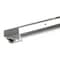 Frost King Frost King Silver Aluminum/Vinyl U-Shaped Bottom For Doors 36 in. L X 1.75 in. U37H - alternate 1